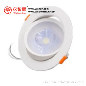 Golden reflector high power spotlight 30w 50w cob led downlight